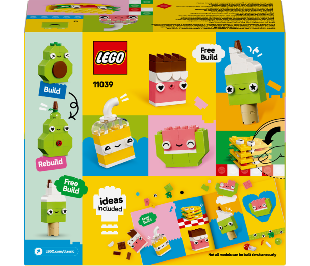 LEGO Classic 11039 Kreatywne smakołyki - 1283656 - zdjęcie 6